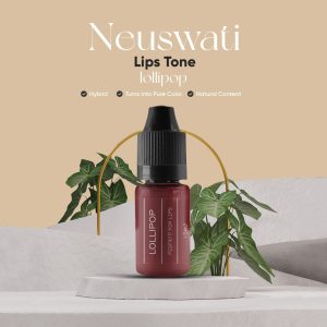 کیت آرایش اورجینال برند Neuswati مدل Lip Tinting Pigment Lollipop کد 648916825
