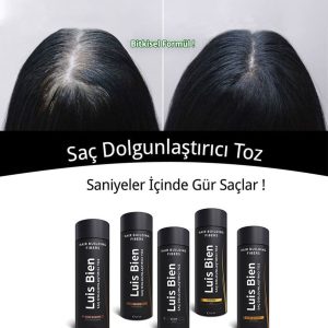 رنگ مو اورجینال برند Luis bien مدل Saç Dolgunlaştırıcı Toz Fiber کد 32450540