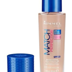 کرم فاندیشن اورجینال برند Rimmel london مدل Match Perfection Foundation کد 302290842