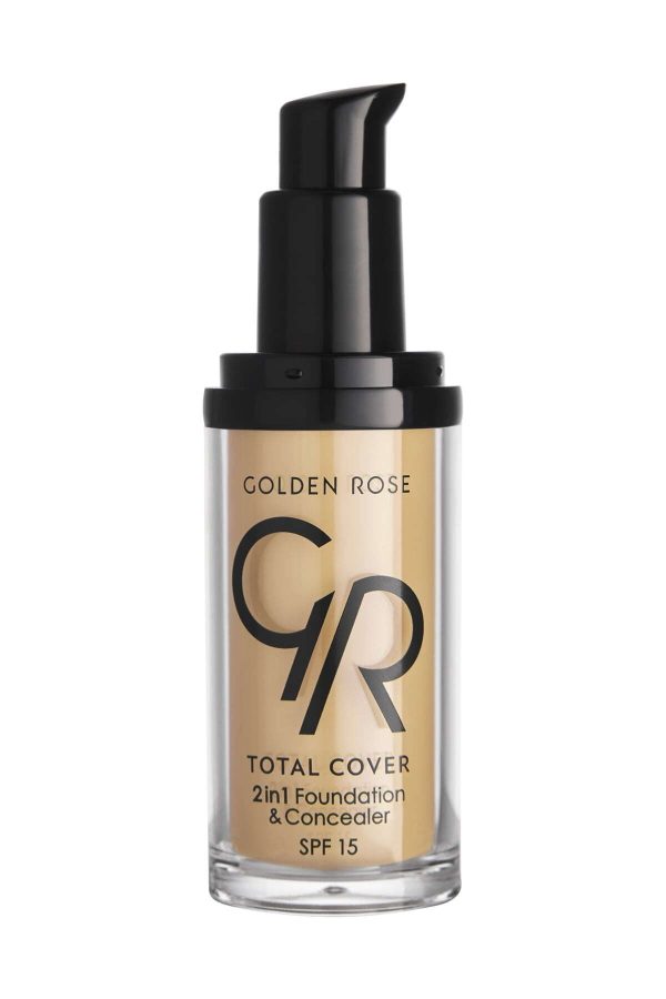 کرم فاندیشن اورجینال برند Golden rose کد 4660867 - Image 2