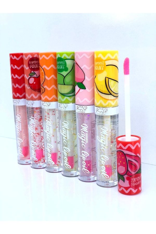 برق لب اورجینال برند Roesia rose cosmetics کد 377160212 - Image 2
