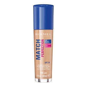 کرم فاندیشن اورجینال برند Rimmel london مدل Match Perfection Foundation کد 6641753