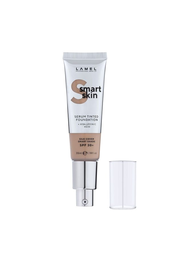 کرم فاندیشن اورجینال برند Lamel cosmetics مدل Smart Skin Serum Fondöten کد 645938909 - Image 2