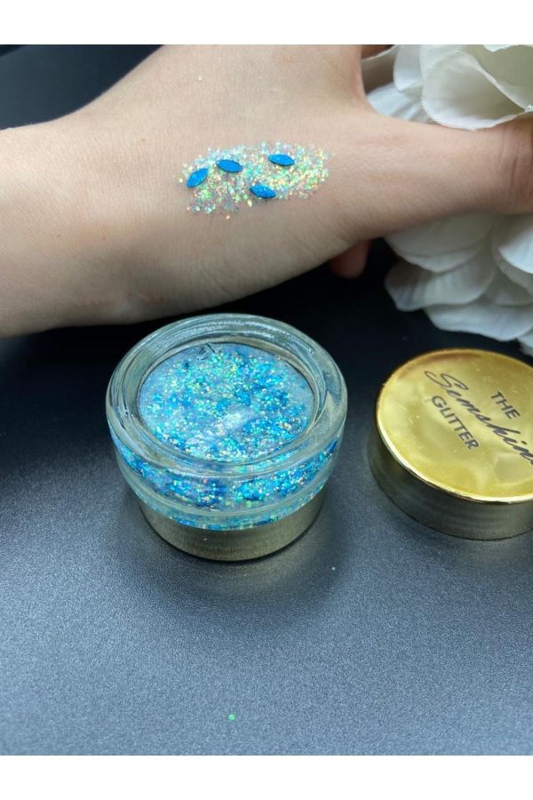 سایه چشم اورجینال برند The semshine glitter مدل Jel Glitter Göz Farı کد 322463787 - Image 2