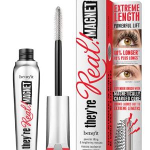 ریمل اورجینال برند Benefit cosmetics مدل Hey’re Real Magnet Black Mascara کد 371981721