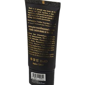 کرم فاندیشن اورجینال برند Pierre cardin مدل Truly Mat Fondöten Nude Buff کد 290082346
