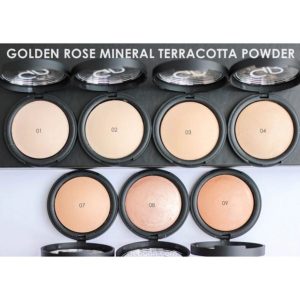 کرم پودر اورجینال برند Golden rose مدل MP02 کد 655346085