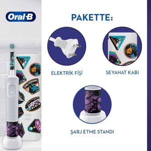 مسواک برقی اورجینال برند Oral b مدل D100 Vitality Lightyear کد 338781647