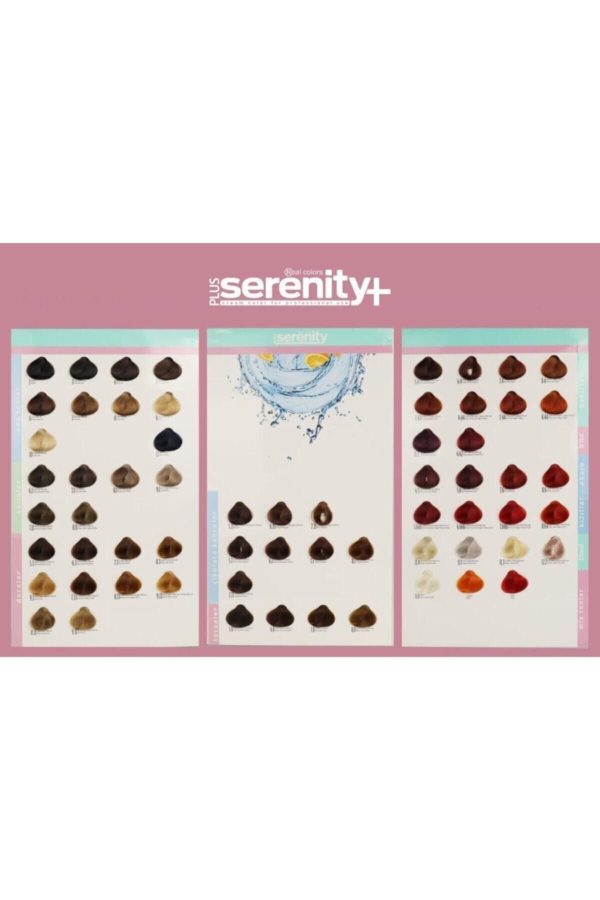 رنگ مو اورجینال برند Boya مدل Serenity Plus Saç Sı کد 35111434 - Image 2