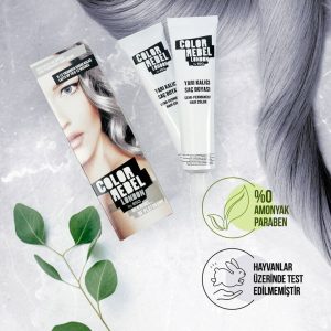 رنگ مو اورجینال برند Color rebel مدل Platin Saç Boyası کد 327489852
