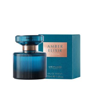 ادکلن اورجینال برند Oriflame مدل Amber Elixir Crystal کد 80107075