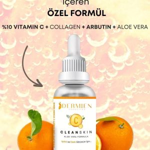 سرم پوست اورجینال برند Dermien cosmetics کد 737176298