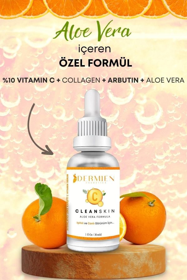 سرم پوست اورجینال برند Dermien cosmetics کد 737176298 - Image 2