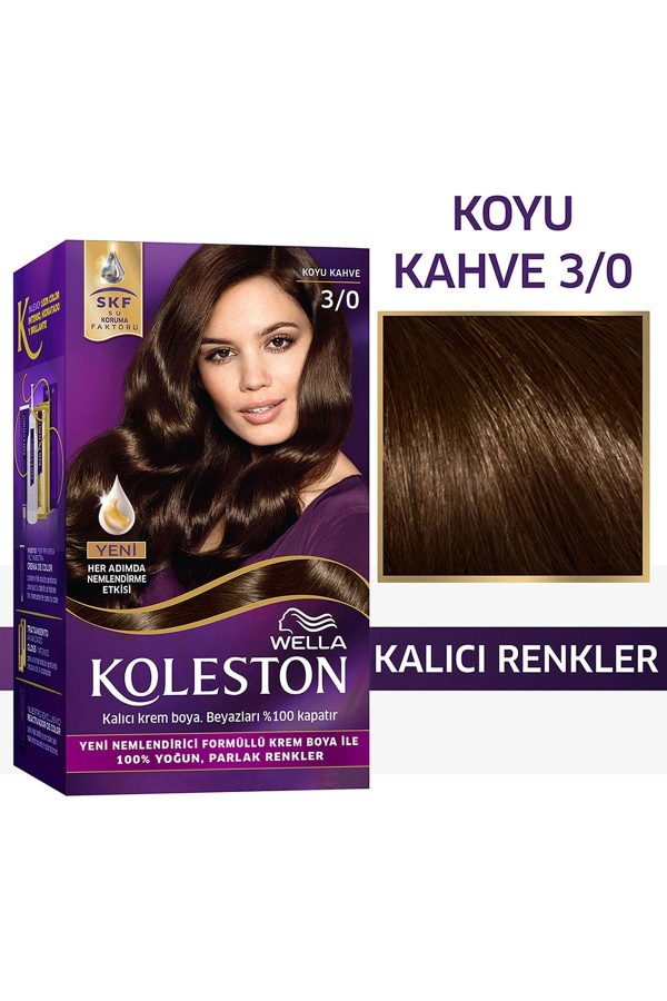 رنگ مو اورجینال برند Wella مدل Koleston Kit Saç Boyası کد 38308461 - Image 2