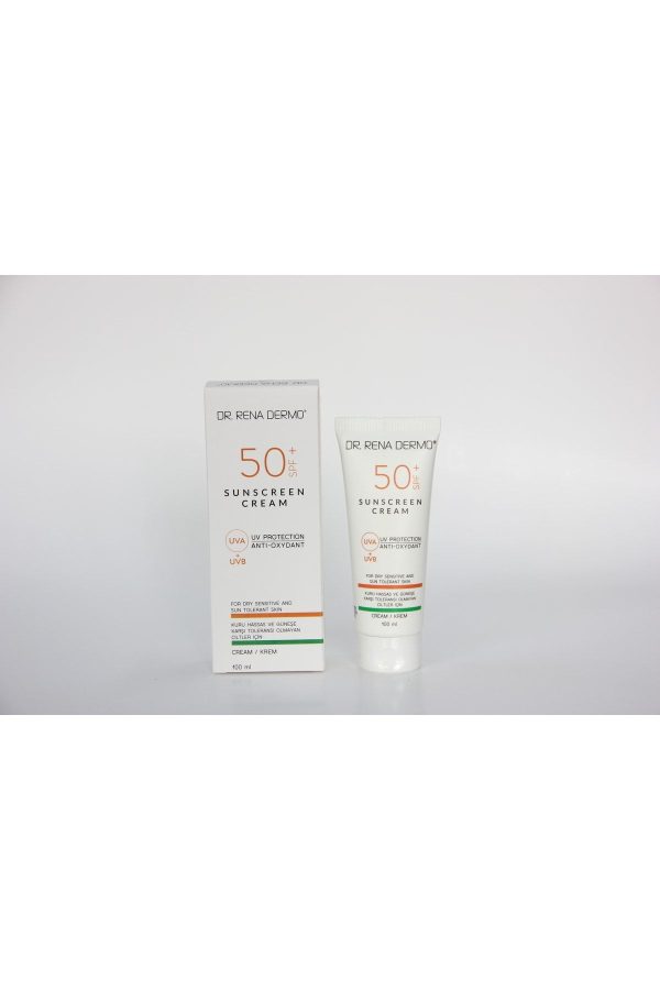 ضد آفتاب صورت اورجینال برند Dr rena مدل Sun Cream for Dry Skin کد 315793813 - Image 2