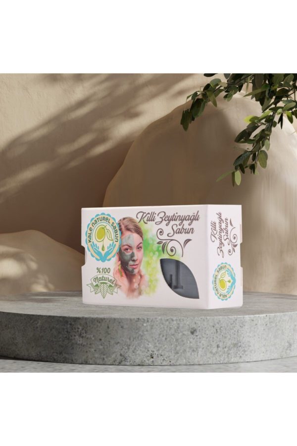 صابون جامد اورجینال برند Kale naturel sabun مدل Natural Olive Oil Soap کد 198202159 - Image 2