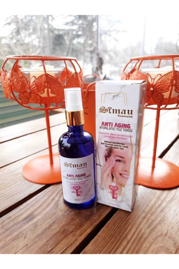 کرم جوان کننده اورجینال برند Simau kozmetik مدل Anti-Aging Brightening Facial Toner کد 153347122 - Image 2