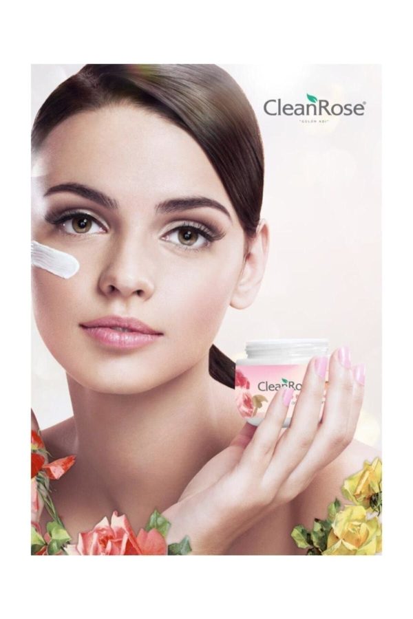 کرم دست اورجینال برند Clean rose کد 32240835 - Image 2