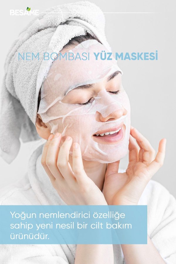 ماسک صورت اورجینال برند Besame کد 386149819 - Image 2