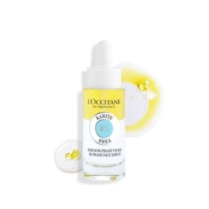 روغن مراقبت کننده اورجینال برند L occitane مدل Bi-phase Comforting Face Oil کد 645317004