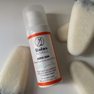 ضد آفتاب صورت اورجینال برند Roius naturals مدل Mineral Sunscreen SPF50 کد 126425344