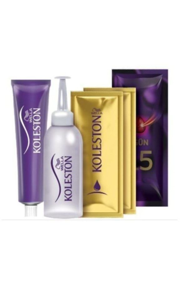 رنگ مو اورجینال برند Wella مدل 77/44 Kor Ateş Kızılı کد 53805289 - Image 2