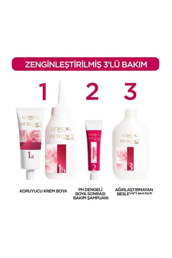 رنگ مو اورجینال برند L oreal paris مدل Büyüleyici Kahve کد 86365716 - Image 2