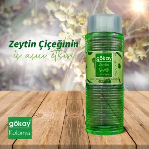 ادکلن اورجینال برند Gokay kolonya مدل Zeytin Çiçeği Kolonyası 400 ml کد 63114548