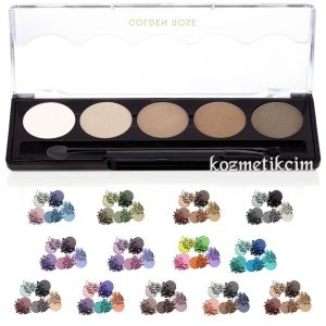 سایه چشم اورجینال برند Golden rose کد 241432189