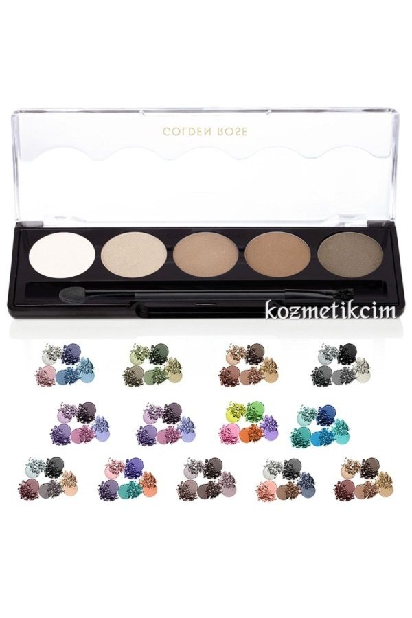سایه چشم اورجینال برند Golden rose کد 241432189 - Image 2