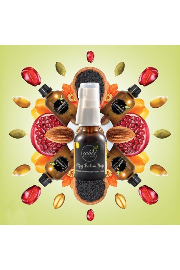 دهانشویه اورجینال برند Tabia مدل Mouth Care Oil کد 167912100 - Image 2