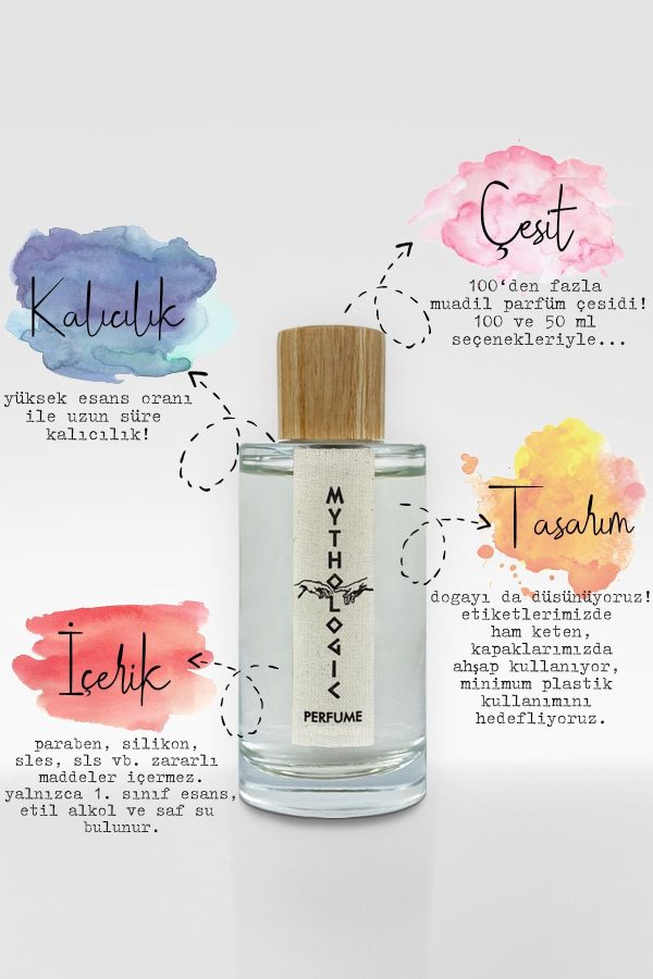 ادکلن اورجینال برند Mythologic perfume کد 458786008 - Image 2