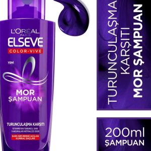 شامپو اورجینال برند Elseve مدل Purple shampoo to prevent brassiness کد 279325821