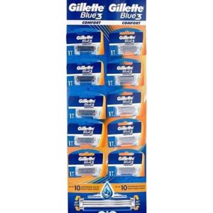 ژیلت و ریش تراش اورجینال برند Gillette مدل Blue 3 Comfort کد 161134382