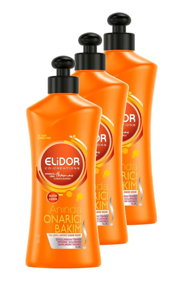 کرم مو اورجینال برند Elidor کد 46329515 - Image 2