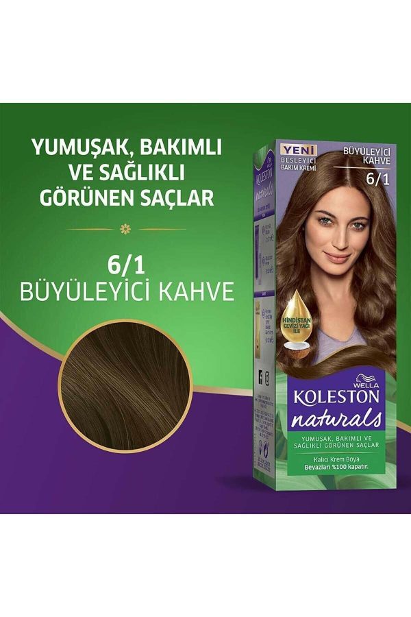 رنگ مو اورجینال برند Wella مدل Büyüleyici Kahve 3lü Paket کد 158289957 - Image 2