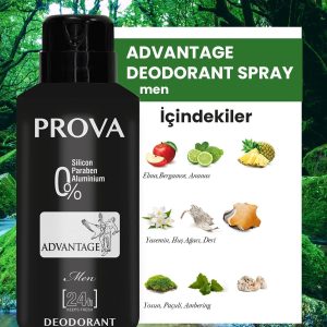 دئودورانت اورجینال برند Prova مدل Advantage Erkek Deodorant 150 ml کد 230879289