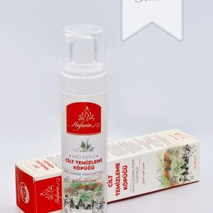 پاک کننده صورت اورجینال برند Anforia cosmetic مدل Skin Cleaning Foam Goat Milk کد 679273589