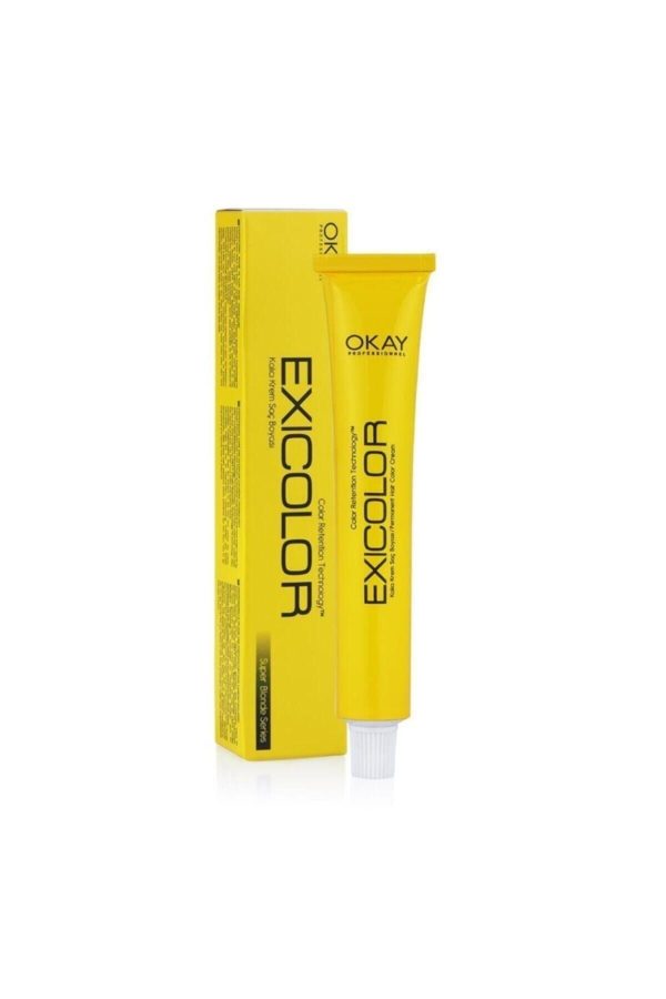 رنگ مو اورجینال برند Exicolor مدل 1201 Yoğun Küllü Süper Açıcı کد 37826302 - Image 2