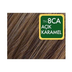 رنگ مو اورجینال برند Natural colors مدل Organic Boya 8Ca Açık Karamel کد 4218291