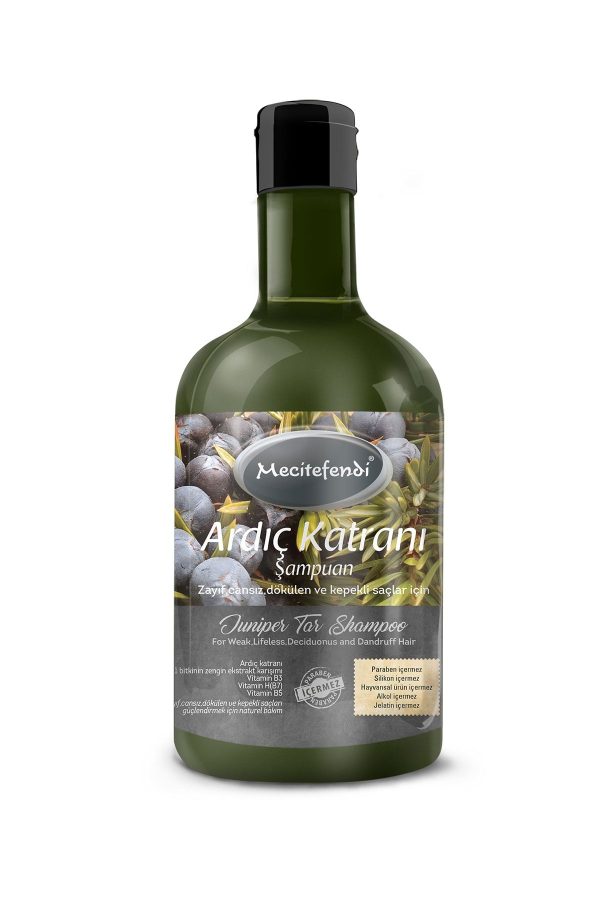 شامپو اورجینال برند Mecit efendi مدل Ardıç Katran Şampuan 400 ml کد 751606483 - Image 2