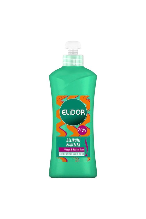 کرم مو اورجینال برند Elidor مدل Krem 724 Belirgin Bukleler 300ml کد 348125959 - Image 2