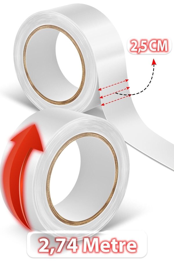 ست مراقبت از مو اورجینال برند Walker tape کد 46840132 - Image 2