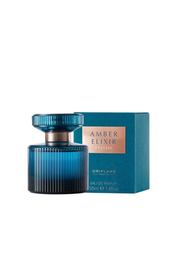 ادکلن اورجینال برند Oriflame مدل Amber Elixir Crystal کد 40745267
