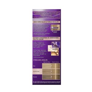 رنگ مو اورجینال برند Palette مدل Hair Dye in Dark Blonde کد 363487753