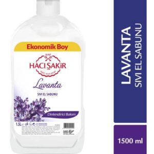 صابون مایع اورجینال برند Haci sakir مدل Lavanta 1500 ml 2 Adet کد 41222048