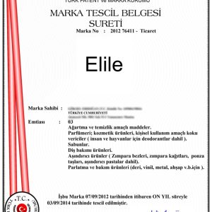 پاک کننده صورت اورجینال برند Elile کد 211875624
