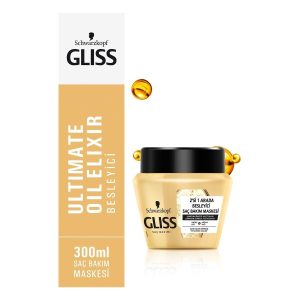 ماسک مو اورجینال برند Gliss کد 348806867