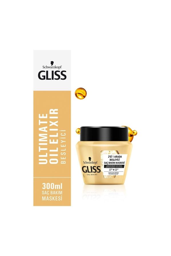 ماسک مو اورجینال برند Gliss کد 348806867 - Image 2