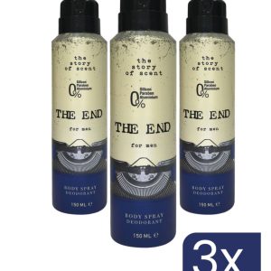 دئودورانت اورجینال برند The end مدل 150 ml 3 Adet کد 231210349